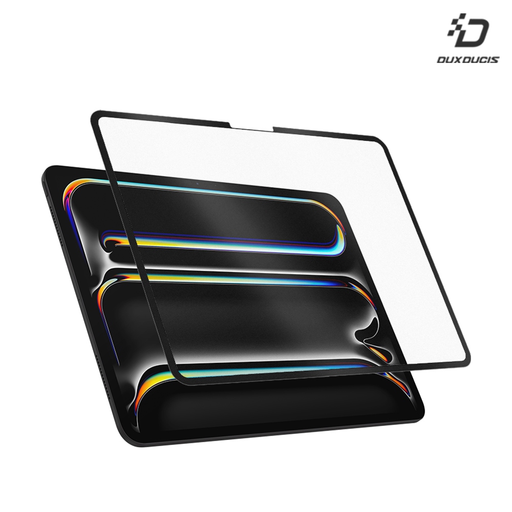 DUX DUCIS Apple 蘋果 iPad Pro 13 (2024/M4) 畫紙膜 類紙模 繪圖膜 平板保護貼 螢