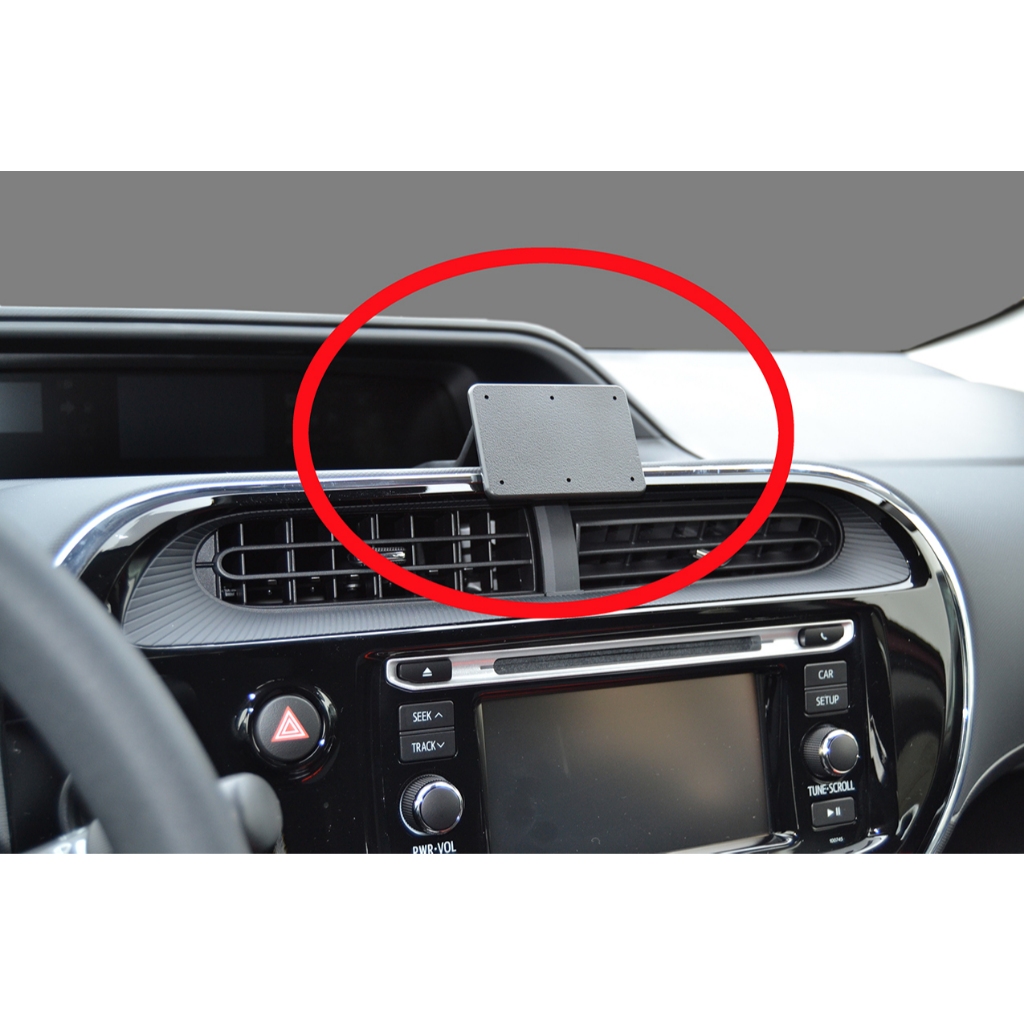 Brodit / ProClip - Toyota Prius C 2018-2020 專車專用底座+手機座
