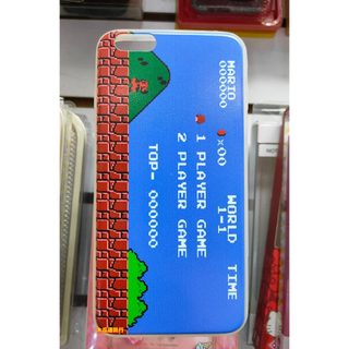 APPLE-iPhone6 Plus / 6S Plus ♥庫存出清♥ 彩繪霧軟邊硬底背殼-電玩