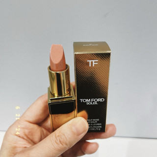 全新專櫃現貨 Tom Ford 太陽輕吻訂製香檳玫瑰潤唇膏#01 Sunlit Rosy