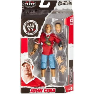 ☆阿Su倉庫☆WWE摔角 John Cena Ruthless Aggression Elite 江西南限定精華版公仔
