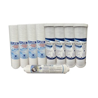 【樂賢淨水】臺灣鴻維PURE-T 10吋標準濾心組合 美國NSF品質認證 RO機 直出機 純水機 飲水機等 濾心組合