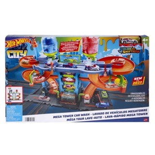 Mattel 風火輪新版洗車店組合 Hot Wheels 小車 1:64 美泰兒 MHW02895 軌道 收藏 送禮