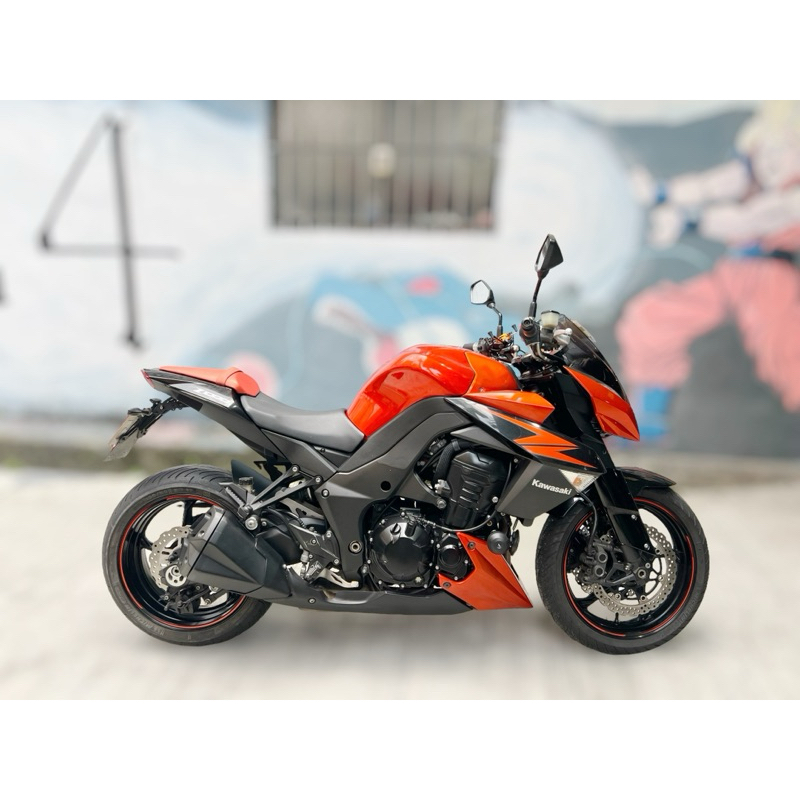 Kawasaki Z1000 三代