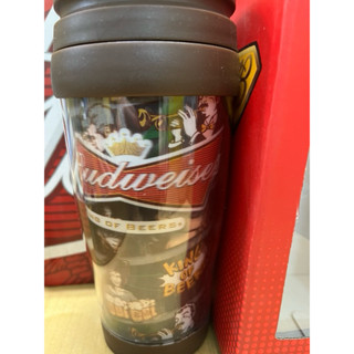 Budweiser Bub 百威啤酒 立體造型 隨行杯 冷水杯｜企業物 企業景品 企業收藏