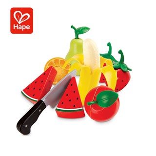 【德國Hape】美味水果切切樂 玩具 兒童玩具 家家酒