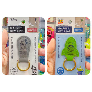 ✨TWO MINI✨《預購》日本連線 迪士尼 米奇 玩具總動員 三眼怪 磁石鑰匙圈 磁鐵可吸附式 鑰匙圈