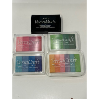 月貓TSUKINEKO VersaMark/VersaCraft 水印印台/布用漸層印台