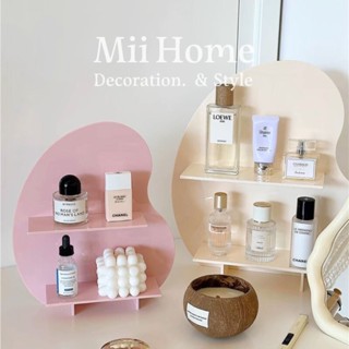 【Mii厝邊】臺灣現貨 韓系半月置物架 半月置物架 收納架 飾品架 咖啡廳佈置飾品收納置物架民宿佈置擺設配件層架收納