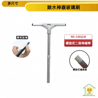 潔田屋刮水 除水漬 玻璃刮水清潔-LF142-2EXR-臺灣製-迅睿生活