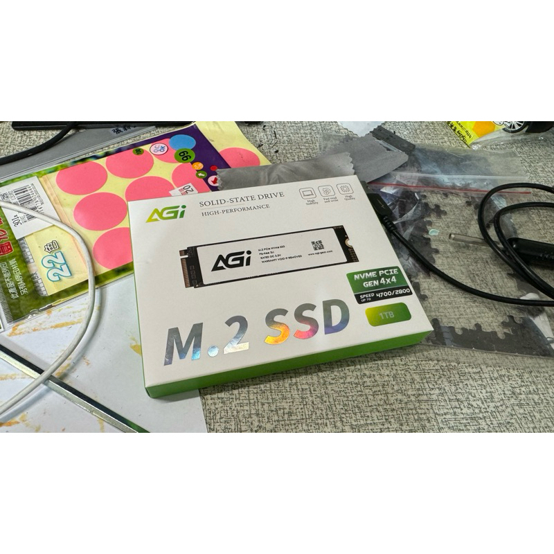 AGI AI818 1T PCIE SSD
