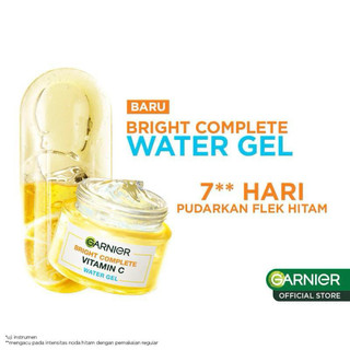garnier moisturiser gel (baru)