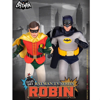 頑聚同樂會 野獸國 DAH080 蝙蝠俠 電視影集版 蝙蝠俠 羅賓 DC batman 生日禮物 交換禮 可動公仔 正版