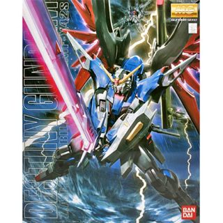 BANDAI 組裝模型 MG 1/100 機動戰士鋼彈 SEED ZGMF-X42S Destiny 命運鋼彈 普通版