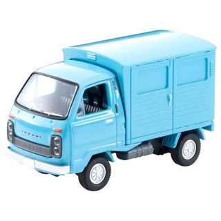 TOMYTEC 本田TN-V 貨車模型 收藏品 Panel Van Standard Light Blue