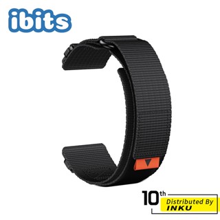 ibits Garmin Fenix7x 魔鬼氈腕帶戰術快拆錶帶 適用Fenix8/8x 替換錶帶 22/26mm