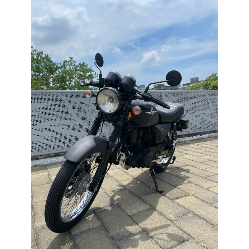 野狼125 二手 可分期 免頭款 輕檔車 街車 sym 三陽