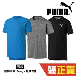 Puma 訓練 短袖T恤 運動 跑步 健走 排汗 健身 休閒 黑色 51731801 黑 51731829 藍 歐規