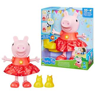【孩之寶 Hasbro】 兒童玩具 粉紅豬小妹 佩佩豬 佩佩豬的跳泥巴水坑派對