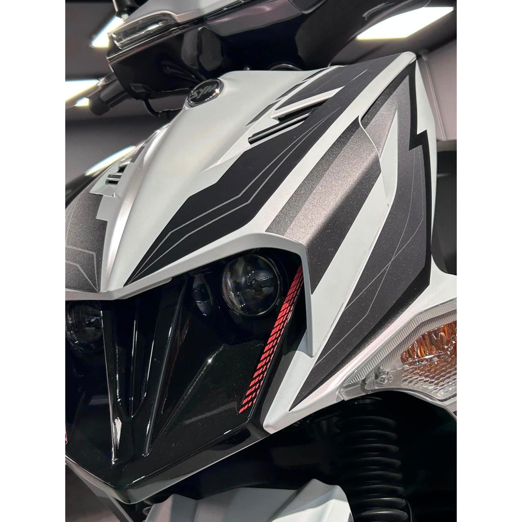 [OTTOBIKE SP]  JET SL+158套裝彩貼 銀色特仕版