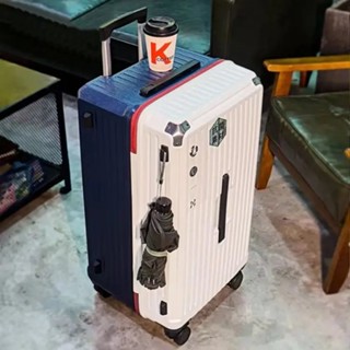 50寸行李箱 胖胖箱 大容量旅行箱 拉桿箱 輕量行李箱 出國拉桿箱 26寸30寸託運箱 拉鏈箱 密碼箱 防撞包角 耐用