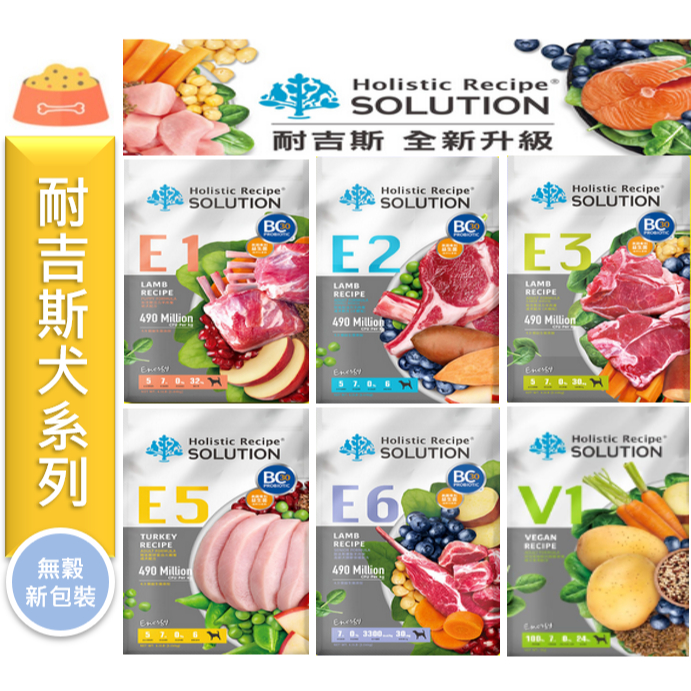 ★寵物PaPaGo★耐吉斯 無穀狗飼料 幼犬/成犬火雞/成犬羊肉(大小)/高齡犬/老犬
