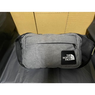日版 the north face 斜揹包 腰包 胸包 深灰黑