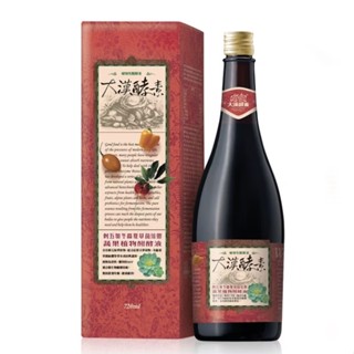 【全館699超商免運】大漢酵素 刺五加冬蟲夏草菌絲體蔬果植物醱酵液720mL/罐 刺五加、紅景天 憨吉小舖