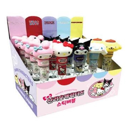 [a果子狸] <Sanrio> 泡泡棒 泡泡 凱蒂貓 美樂蒂 庫洛米 大耳狗 布丁狗 戶外 原價99