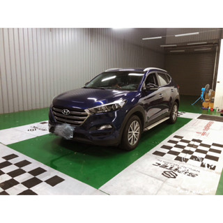 現代 Tucson 原廠螢幕安裝 Simtech A50 環景 內建四錄行車記錄器