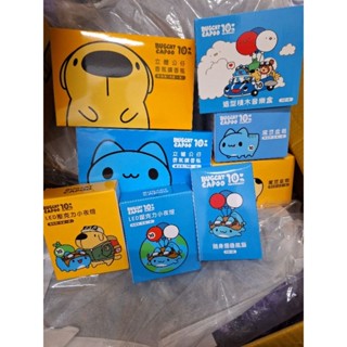 7-11 貓貓蟲咖波多功能後揹包單肩包不銹鋼吸管杯隨身造型電源供應器摺疊風扇壓克力小夜燈手提袋多功能收納大公仔木質百寶盒
