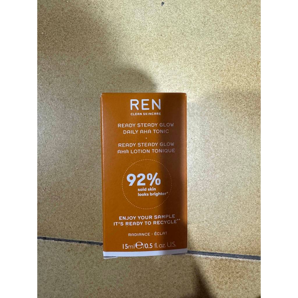REN 鮮果C亮采煥膚果酸水 15ml 玻璃瓶