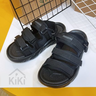 臺灣製造MIT-男生拖鞋🔵️男鞋-可調式織帶速乾工裝涼鞋 拖鞋-KiKi雜貨屋