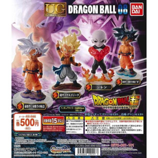 正版 全新 現貨 七龍珠 UG 08 自在極意悟空 兆 吉連 超賽悟吉塔 公仔 扭蛋