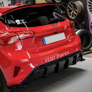 【FC97】福特 Ford Focus MK4 MK4.5 ST ST-Line 五門 後下巴 類MD 原廠排氣管