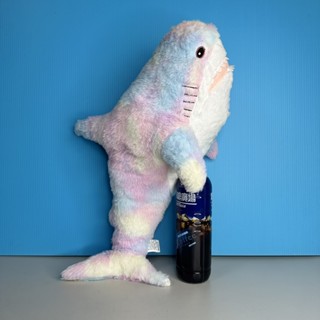 臺灣現貨 炫彩鯊魚 60CM 可愛大鯊魚 玩偶 娃娃 抱枕