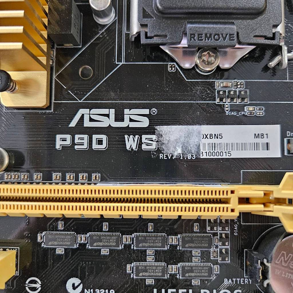 【阿佑電腦】華碩 P9D WS 工作站主機板/1150針腳