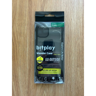 ［近全新品］Bitplay Wander Case 手機殼for iPhone 14 Plus/15 Plus 霧黑色