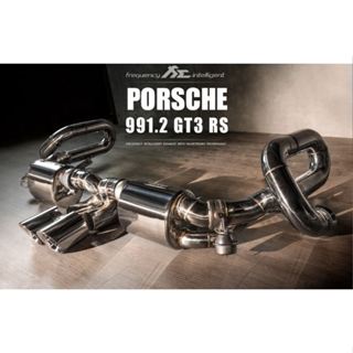 DJD24070324 FI exhaust 保時捷Porsche 991.2 GT3 / RS 排氣管 88800起