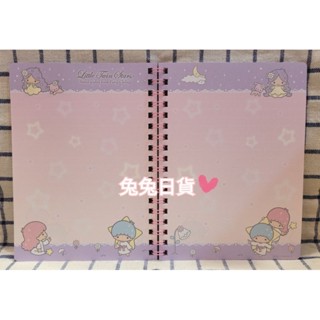 免運❤兔兔日貨❤日本製 小天使 雙子星 筆記本 線圈筆記本 記事本 線圈本 本子 隨身本 B6 日記本 記帳本 卡通本子