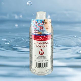 Purevivi 卸妝皇后四效合一潔膚液(500ml)擦拭型【小三美日】D175001
