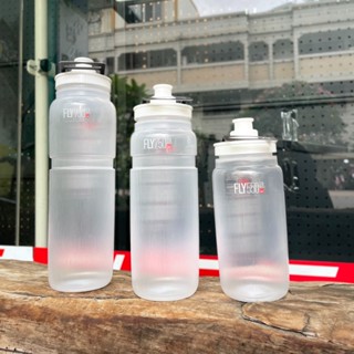 ELITE FLY 輕量化 自行車水壺『透明 550ml／750ml／950ml』外表有紋路 不易滑落 超輕量 大出水量