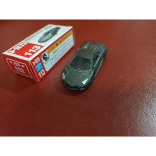 TOMICA NO.113絕版LAMBORGHINI REVENTON 火柴盒小汽車 玩具 模型 收藏