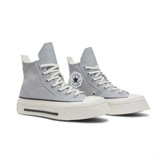 CONVERSE 男女款幾何坡跟 70 DE LUXE SQUARED HI 厚底鞋 A08280C