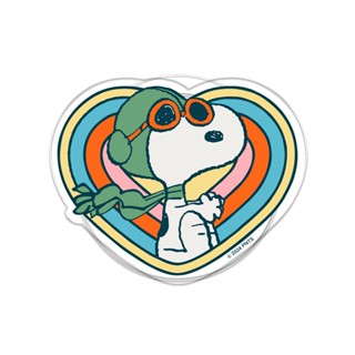 【TOYSELECT】SNOOPY史努比酷炫愛心MagSafe氣囊支架