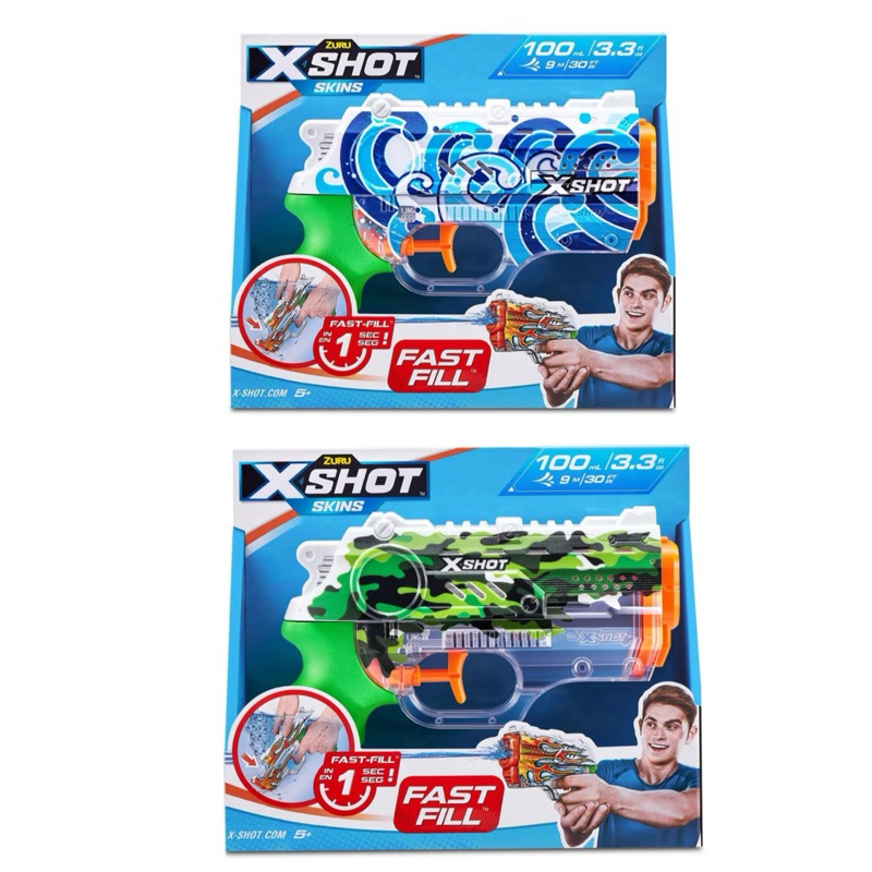 ‼️現貨‼️XSHOT 快充水槍