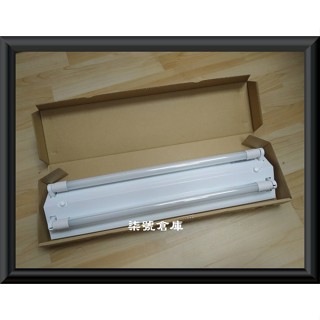 柒號倉庫 附燈管 T8-2尺LED雙管 臺製燈具 山型三角燈 補習班裝修 DL-56 佛堂燈