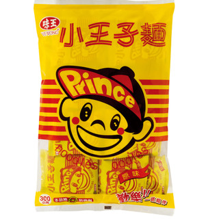 小王子麵袋裝 原味 韓國泡菜 羅勒 巖燒海苔 減鹽