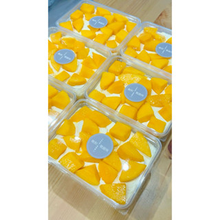 待夏天開團🥭芒果寶盒🥭她扣製甜所/枋山愛文芒果/夏季限定/卡士達醬/芒果寶盒/芒果便當