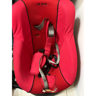 限郵寄/自取（8成新）OK BABY 915平躺型嬰幼兒汽車安全座椅